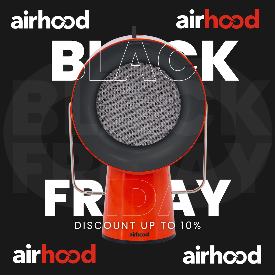 AirHood®| エアフード ワイヤレスタイプ（バッテリー内蔵）【おうち