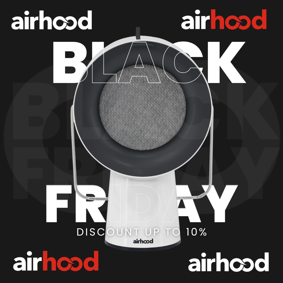 AirHood®| エアフード ワイヤレスタイプ（バッテリー内蔵）【おうち